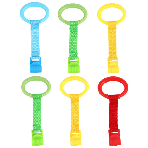 12Pièces Anneaux D’assistance Bébé En Colorés 2