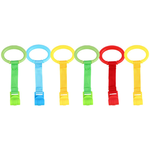 12Pièces Anneaux D’assistance Bébé En Colorés 1