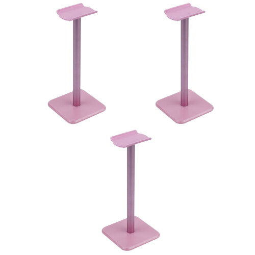 3Pièces Support Suspendu Rose Simple Pour Casques Audio 2