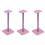 3Pièces Support Suspendu Rose Simple Pour Casques Audio 4