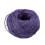 3Pièces De Jute Violet Pour Artisanat, Cadeaux Événements 1