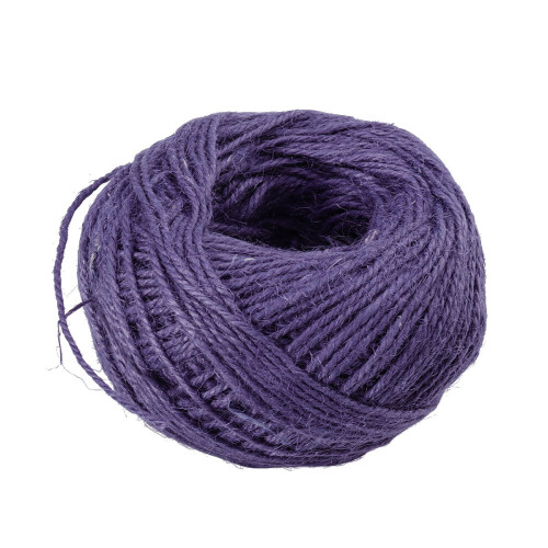 3Pièces De Jute Violet Pour Artisanat, Cadeaux Événements