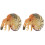 2Pièces Modèles Nautilus PVC Colorés Jouet Educatif Et Décor 4
