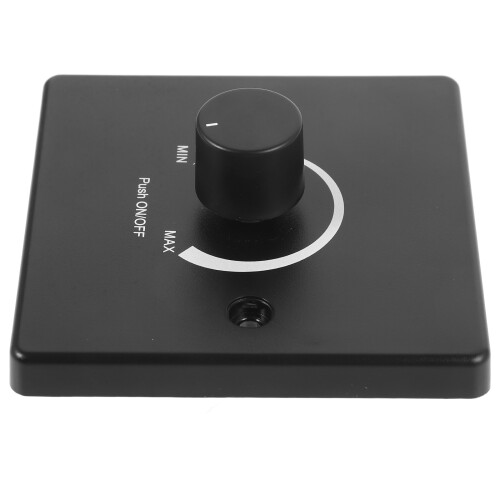 3Pièces Interrupteur Variateur 12V Noir Pièce Pour Rv 1