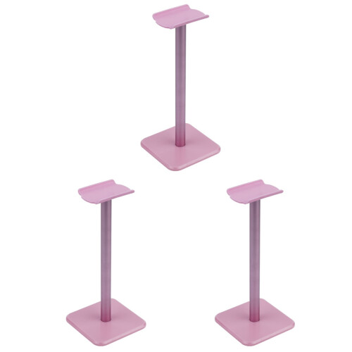 3Pièces Support Suspendu Rose Simple Pour Casques Audio 1