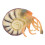 2Pièces Modèles Nautilus PVC Colorés Jouet Educatif Et Décor 1