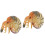 2Pièces Modèles Nautilus PVC Colorés Jouet Educatif Et Décor 5