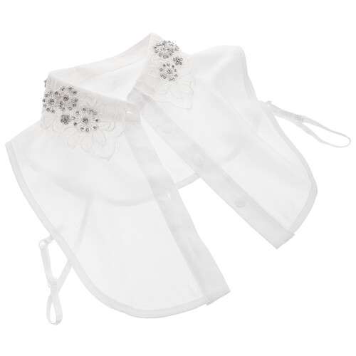 2Pièces Bijou Détachable Coton Femme 2