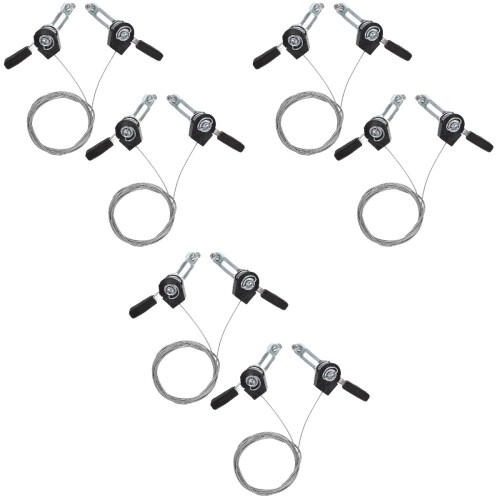 6Pièces Shifters Transmissions Aluminium Résistance 2