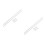 2Ensembles Barre De Flexible Percer Support Solide 5