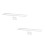 2Ensembles Barre De Flexible Percer Support Solide 8