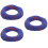 3Pièces Coussin Bouddhiste Bol Bleu Feutre Protection Durable 7