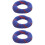3Pièces Coussin Bouddhiste Bol Bleu Feutre Protection Durable 8