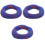 3Pièces Coussin Bouddhiste Bol Bleu Feutre Protection Durable 5