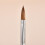 3Pièces Pinceaux Nail Art Blancs Structure Solide Usage DIY 9