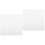 40Pièces Tiges Couture Robustes Blanches Pour Accessoires De Robes 5