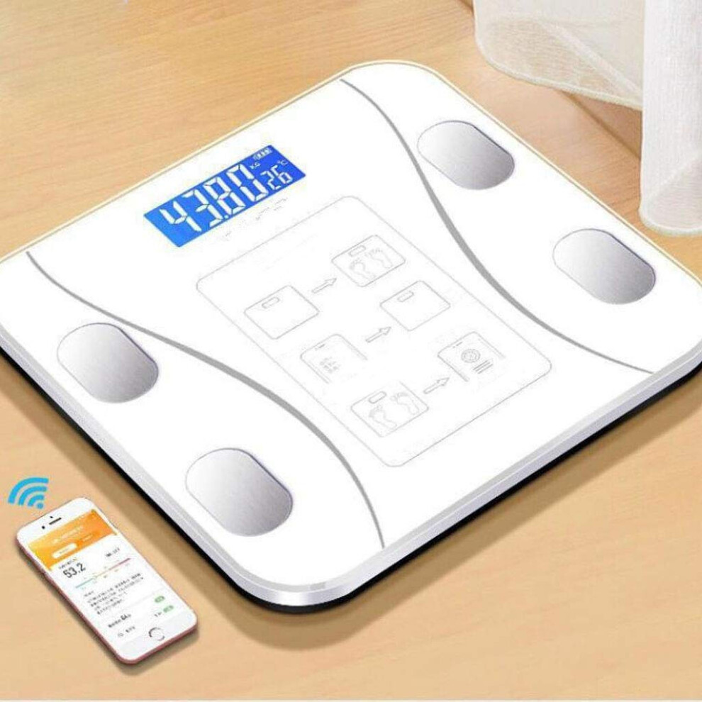 Body Fat Scales Digital Weight Scale With Body Composition, BMI, Muscle And Bone, Auto Recognition, Bathroom Scale