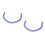 2Pièces Bâtons Flottants Violet En Mousse Epe Pour Exercices Natation 6
