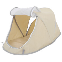 2PiĂšces Playpen Beige Pour Animaux