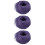 3Pièces De Jute Violet Pour Artisanat, Cadeaux Événements 5