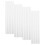 40Pièces Tiges Couture Robustes Blanches Pour Accessoires De Robes 3