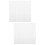 40Pièces Tiges Couture Robustes Blanches Pour Accessoires De Robes 8