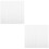 40Pièces Tiges Couture Robustes Blanches Pour Accessoires De Robes 7