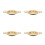 4Pièces Rôtissoire Acier Inoxydable Coréenne Style Double 6
