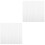 40Pièces Tiges Couture Robustes Blanches Pour Accessoires De Robes 4