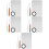 5Ensembles Palettes Métal Colorées Spatules Beauté Durables 6