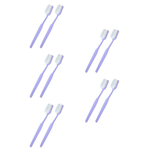 10Pièces À Dents Décorative Grande Taille En ABS 2