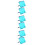 6Pièces Support Livre Pliable Bleu ABS Portable Pour Enfants Usage 4