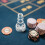 2Pièces Marqueurs Clairs En Pour Jetons Roulette 5