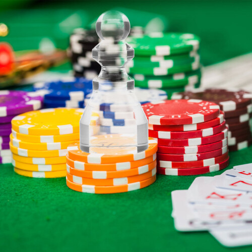 2Pièces Marqueurs Clairs En Pour Jetons Roulette 2