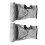 3Paires Protège-Bras Anticoupures Hppe Gris Pouce Ouvert 2