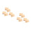 300Pièces Mini Kaki Pour Invitations Et Lettres 2