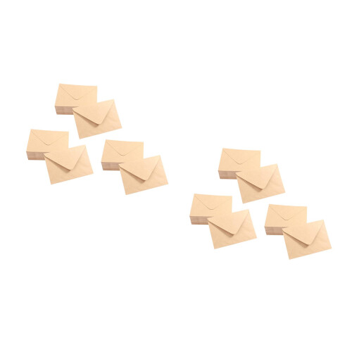 300Pièces Mini Kaki Pour Invitations Et Lettres 1