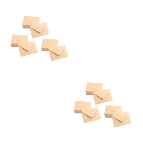 300Pièces Mini Kaki Pour Invitations Et Lettres 2