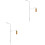 2Pièces Feu De Miniature Pour Décor Métal ABS 5