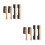 8Pièces Accessoires Billard Beige En Nylon Pour Nettoyage Table 5