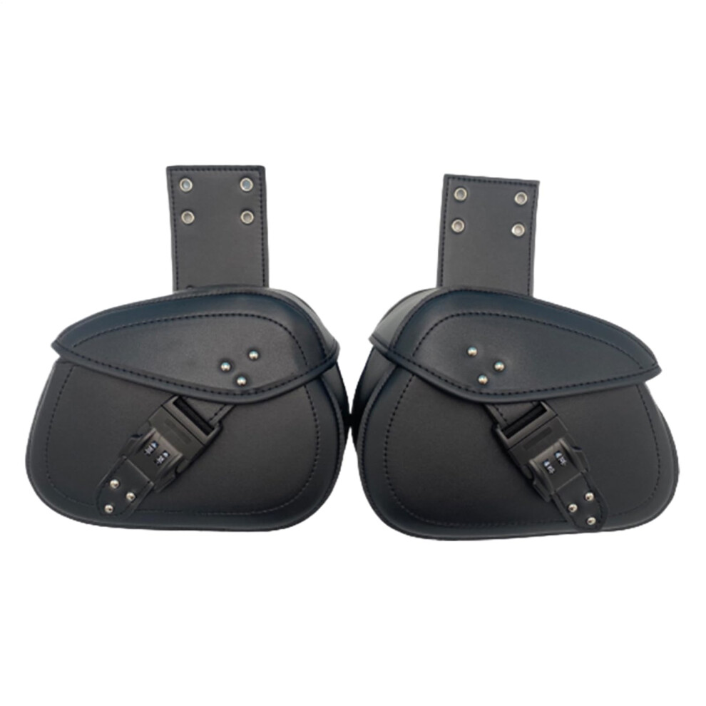 Saddle Bags Motorcycles Pannier Bag For Motorbikes Large Capacity Backseat Pannier Pack Electric Vehicle 9347817057959
