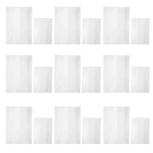 80Pièces Couvre-Livres Transparent Protection Antirayures Facile
