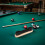 8Pièces Accessoires Billard Beige En Nylon Pour Nettoyage Table 11