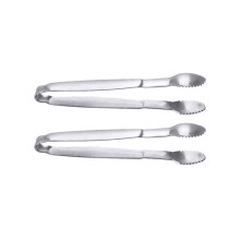 6Pièces Pinces En Acier Inoxydable Argentées Mini Pour Sucre Glace