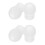 2Paires Pièces Détachées Stéthoscope Silicone Blanches Adaptables 7