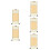 5Pièces Papier Chinois Xuan Pour Peinture 4