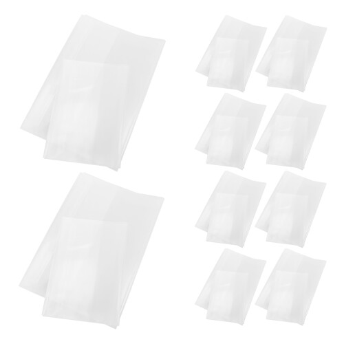 80Pièces Couvre-Livres Transparent Protection Antirayures Facile 2