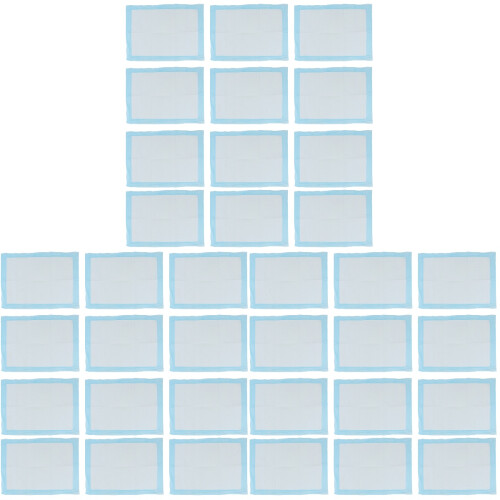60Pièces Éducatifs Pour Animaux Liquide Absorbé Rapidement Multi 1