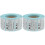 1600Pièces Stickers Avertissement Suffocation Pour Durable 2