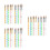 6Ensembles Nail Art Nylon Mélangées Pour Design Ongles 7